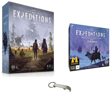 Set Scythe Expeditions + Erweiterung mechanischer Korruption + 1 Decap Blumie (Expedition + Korruption)