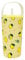 Linkidea Porte-gobelet à café glacé compatible avec Starbucks Venti et Trenta, Dunkin'Donuts, sac isotherme en tissu Oxford pour boissons au café de 22 oz à 32 oz (Jaune)