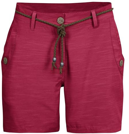 G.I.G.A. DX GS Wmn SHRTS 89 Pantaloncini Casual da Donna con Cintura, Pink, 48