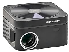 Emerson EVP-2503C Projector, 120-Inch | 120-Inch Home Theater LCD Projector - Built-In DVD Player Combo
