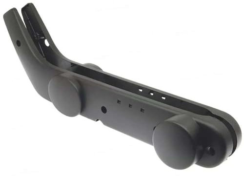 COPPIA BANDINE FIANCATINE SCOCCHE FIANCHETTI CARTERINO NERO NERI CON VARIATORE COMPATIBILE CON PIAGGIO CIAO 50 cc