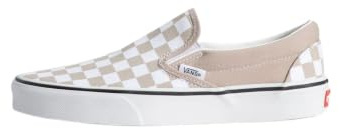 Vans Classic Slip On Checkb Beis Mushroom