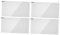 VILLCASE 2 Series Protector De Pantalla Para Consola Switch Compatible Con Oled Antihuellas Resistente Arañazos Y Protección Duradera Y Efectiva 2 Piezas*2