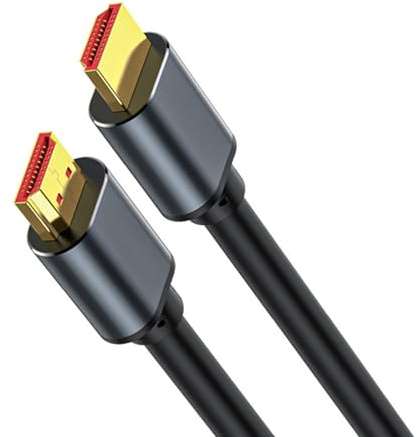 MCAOAL Cavo HDMI 2.0 Premium 4K a 60Hz compatibile per soundbar computer portatili PC godere di immagini più lisce e cavi video LAGS ridotti piastre dorate HDMI