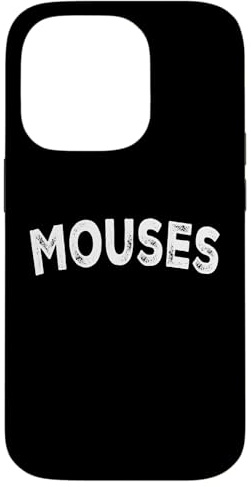 Mouses Case for iPhone 14 Pro