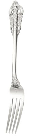 2 forchette in acciaio inox europee retrò e forchetta per la casa fresca e squisita personalità-argento palazzo forchetta