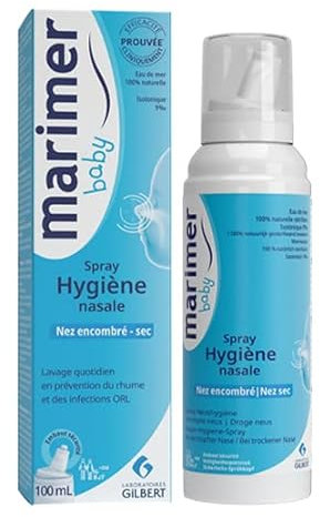 Marimer Baby Daily Nasal Hygiene 100mL