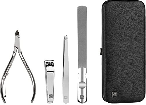 Zwilling Classic Inox Rahmen-Etui 4 Teile, schwarz