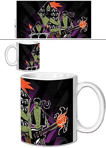 1art1 Art Urbain Zombies Hard Rock, Marcus Merget Tasse À Café Mug 9x8 cm