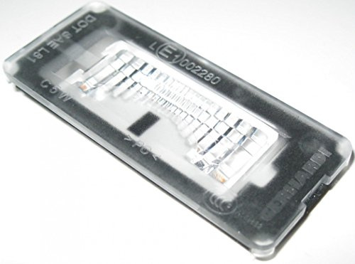 MINI Boot Trunk Number Reg. Licence Plate Light Lens 51132756227 Genuine