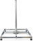 Nedis - Satellit Ständer Balcon - 4 x 30 x 30 cm - Galvanisiertem Stahl - Silver