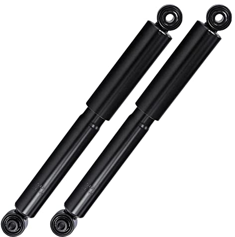 BESTPRICE 2x Gasdruck Stoßdämpfer hinten Federbein, Kompatibel mit VW CADDY 3 (2KB, 2KJ, 2CB, 2CJ), CADDY 3 Kasten (2KA, 2KH, 2CA, 2CH)