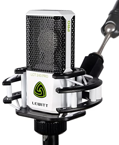 Lewitt Microphone LCT 240 Pro White Value Pack