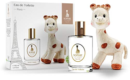 Caja regalo Eau de toilette 100 ml. + Peluche Sophie