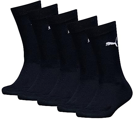 PUMA Unisex Kinder Classic Socken, Schwarz, 35-38 EU