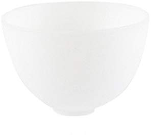 Cabilock Silikon Gesichtsmaske Schüssel Rührschüssel Mischschüssel Mischwerkzeug Schale für Damen Frauen Gesichtspflege DIY Maske