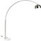 QAZQA xxl - Lampada da terra Moderno - 1 luce - L 2210 mm - Acciaio - Moderno - Soggiorno I Camera da letto