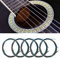 6 Pcs Cordes de Guitare Acoustique, Acier Multicolores de 32,3 à 34,6 Pouces Cordes de Guitare Folk Cordes de Guitare Folk Nylon Alliage de Cuivre Classique Corde de Guitare Acoustique