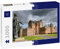 Lais Jigsaw Puzzle Front lawn of Glamis Castle, the Queen Mother's childhood home, with a lead statue of King James I of England and King James VI of Scotland 1000 Pieces