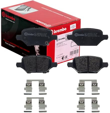 BREMBO Bremsbelagsatz, Scheibenbremse P59099 | Kompatibel mit: OPEL MOKKA / MOKKA X