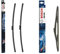 Bosch Aerotwin A214S, 750mm Front Wiper Blades (Set) & H353, 350mm Rear Wiper Blade
