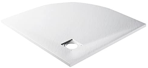 Red Cup Living vidaXL Shower Tray SMC White 90x90 cm