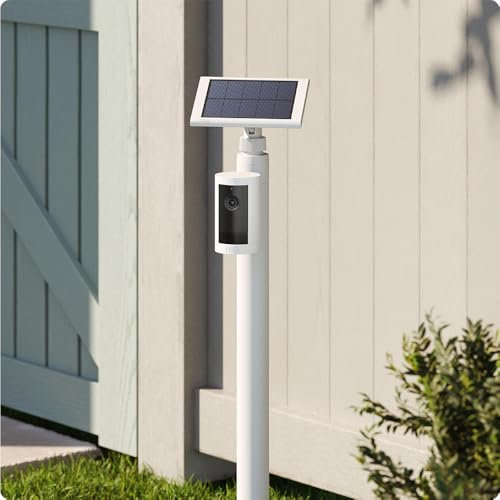 Piquet de support Ring pour caméras et panneaux solaires