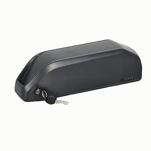 52V 17.5Ah e-Bike Battery for 900W Motor, with Base and Charger, LED Power Indicator Light, Safety Lock, e-Bike Lithium Battery