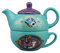 Disney Aladdin Tea for One Set - Tea Set - Tea Cup - Disney Teapot - Disney Home - One Cup Teapot