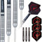 Unicorn Core|Style 2|Dartpfeile mit Stahlspitze, Silber, 22 g