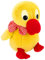 alles-meine.de GmbH XL - Kuscheltier - Ente Schnatterinchen - 22 cm - unser Sandmännchen/Sandmann - Plüschtier Baby Kleinkinder Kinder Schmusetier