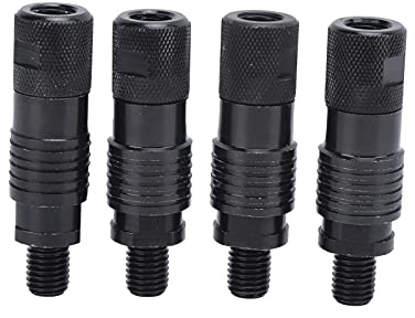 Alomejor 4-teiliges Angel-Schnellverschluss Set f¨¹r Karpfenangeln mit Rod Pod Bank Sticks und Alarm, wasserfestes Zubeh?r f¨¹r Dauerfischerei, Karpfenfischen Equipment