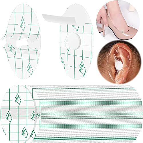 runrayay 120 Autocollants imperméables pour Oreilles de bébé, pansements Anti-Ampoules, Protection de l'oreille du Nouveau-né pour la Natation, la Douche, Le Surf et la plongée avec Tuba