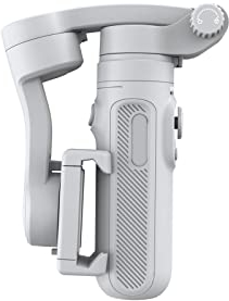 SANON Smartphone Gimbal Stabilisator, Faltbarer 3-Achsen-Handy, Gimbal Vlogging Stabilisator für Videoaufnahmen