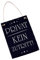 Dekolando Privat - Kein Zutritt ! Schild Schiefer mit Gravur Türschild Verbotsschild Warnschild Privatbereich 16 x 22 cm