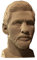 3D-Puzzle aus Karton Skulptur Motiv: Lionel Messi, Alter ab 14 Jahre, 103 Teile, ca. 18 cm H
