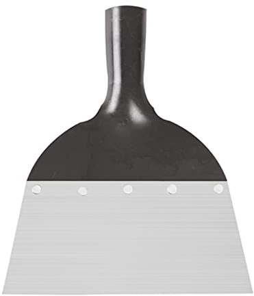 Pala de mochilero Pala de Acero Inoxidable Pala de zapador Pala de excavación Pala de Limpieza de Paredes Pala para el hogar al Aire Libre Pala de Herramienta de Limpieza de 26 cm