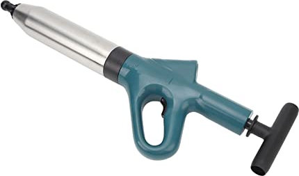 High Pressure Air Plunger Gun for Toilets, Sinks, Floor Drains and Pipes