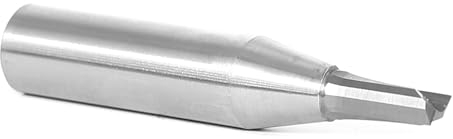 Sinoprotools Nutfräser,Fräser für Oberfräse 12mm Schaft, Ø6mm Schnittlänge 15mm,Nutenfräser Router Bit,Holzfräser Fräser Schaftfräser Holzbearbeitungswerkzeug Bit(Ø=6,S=12)