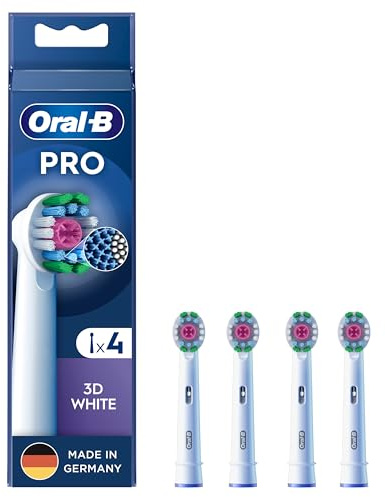 Oral-B Aufsteckbürsten Pro 3D White 4er