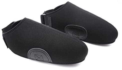 Abcsweet 1 Paar Skischuh Überzüge Winter Thermisch Warm Wasserdicht Winddicht Überschuhe Outdoor Radfahren Wandern Camping Sport Schuhe Wärmer Schutz Skischuh Überzug