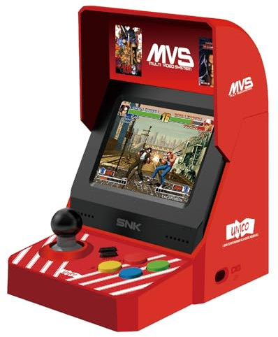 MVS Mini Borne Arcade - SNK