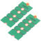 NFHK Lot de 2 adaptateurs M2 NGFF NVME M.2 pour transfert de cartes SSD 2230 2242 2260 2280 NF-EP-031