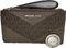 Michael Kors Jet Set Reise-Armband mit doppeltem Reißverschluss, gebündelt mit Handtaschenhaken (Dusk Multi), Dusk Multi