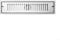 Linearer Bodenablauf, 20–40 cm, linearer Duschablauf, Nassraum, Dusche, Bodenablauf, Edelstahlkanal, Gully-Abfallbehälter für Toilette, Küche (40 x 10 cm)