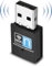 USB WiFi Adaptateur, USB WiFi pour PC 300Mbps Mini USB WiFi Récepteur pour PC/Desktop/Laptop, Mini WiFi Dongle Support Windows10/8/8.1/7/Vista/XP/Linux/Mac OS