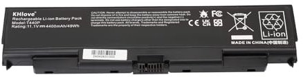 KHlove 45N1152 45N1153 Laptop Akku für ThinkPad T440P T540P W540 W541 L440 L540 45N1162 45N1163 45N1144 45N1145 45N1146 45N1147 45N1148 45N1149 45N1150 45N1151 45N1162 45N1163 0C52864 0C52863