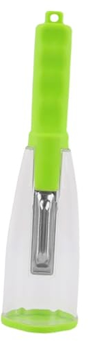 Peelers for Kitchen, Fruit and Vegetable Peeler Stainless Steel Peeler Multi Functional Storage Peeler Vegetable Peeler with Container