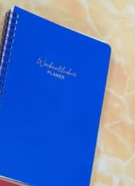 BIROYAL Undatierter Wochenplaner | Terminplaner A5 | wöchentlicher Terminkalender mit To-Do-Liste, großem Notizfeld | 52 Blatt Terminplaner auf Deutsch Ringbuch mit Hardcover