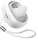 SURITCH Case Compatible with Loop Earplugs, 360° Rotatable Carrying Case with Lanyard, Anti-Fall Storage Container Box for Earplugs & Accessories (White)